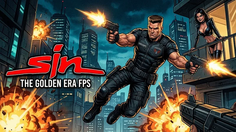 Sin: Ein Cyberpunk-Shooter aus den späten 90ern