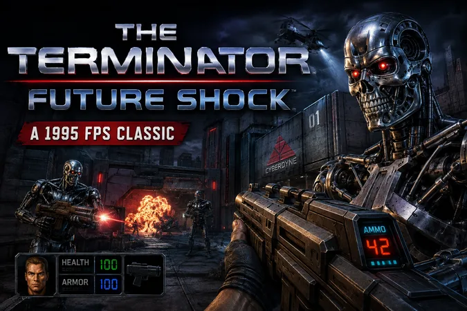 The Terminator: Future Shock – Ein FPS-Klassiker von 1995