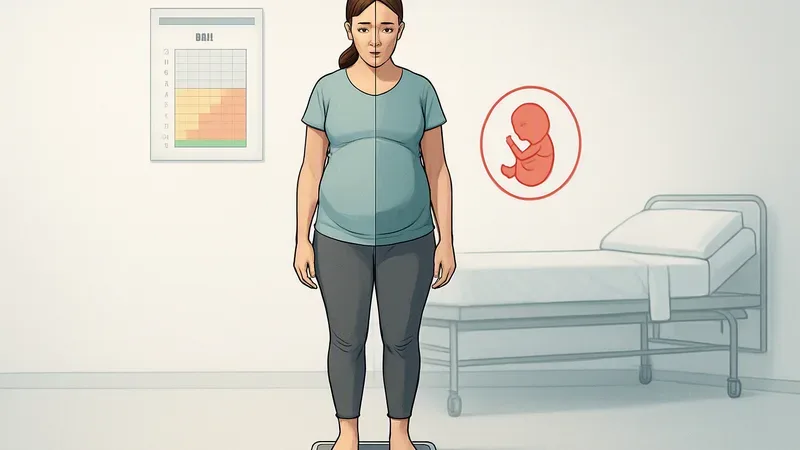 Como o Peso da Mãe Antes da Gravidez Afeta os Resultados do Parto