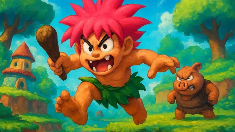 Tomba! 2: The Evil Swine Return – A Feral Boy vs. Evil Pigs