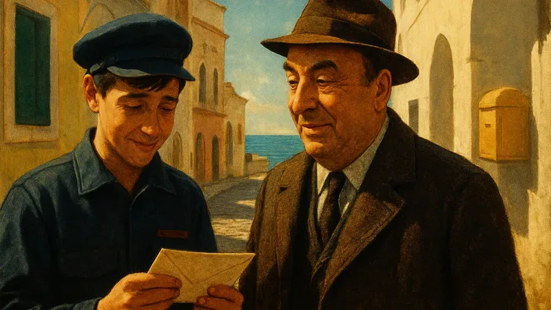 A Canção do Carteiro: Poesia, Amor e uma Despedida Final