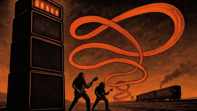 Sleep: Die Band, die einen Riff eine Stunde lang spielen ließ