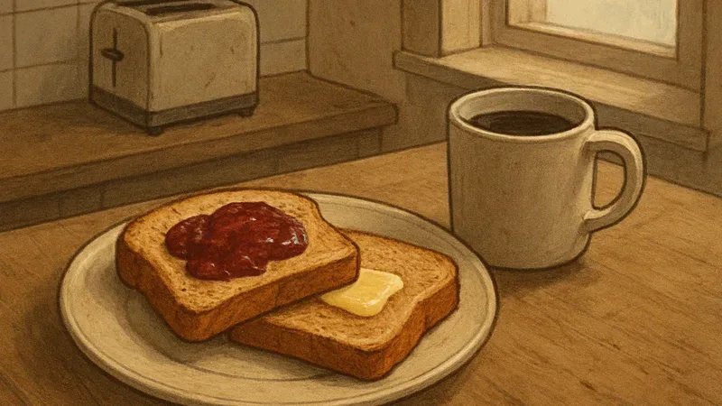 O Café da Manhã que Como Há Quinze Anos