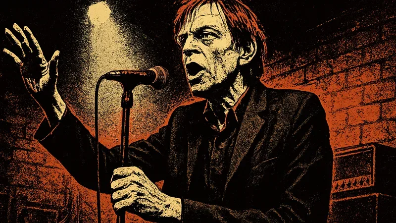 The Fall: Onde a Voz É o Instrumento