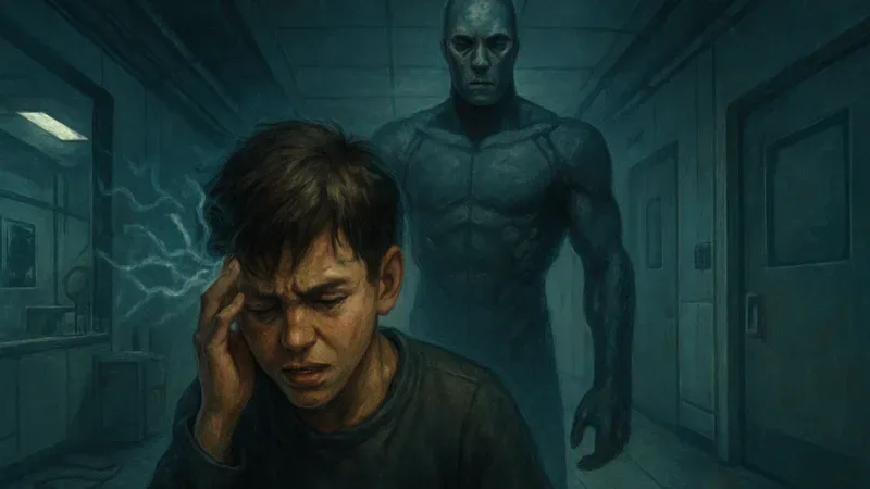 Galerians: Psychic Horror on the Original PlayStation