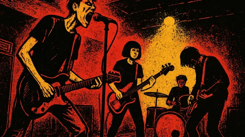 Pixies: O Projeto Silencioso-Alto Que Reescreveu o Rock