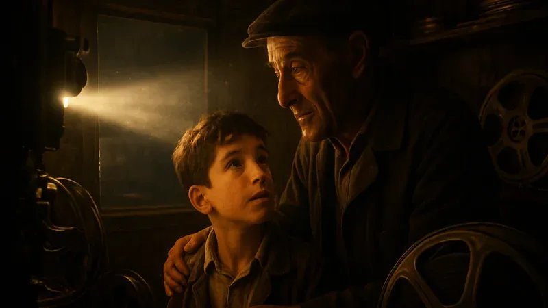 A Luz Que Nos Une: A Carta de Amor de Cinema Paradiso ao Cinema