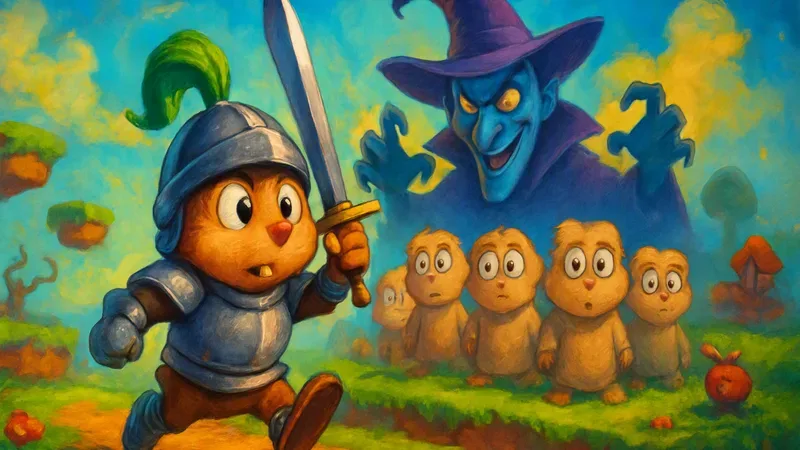 The Adventures of Lomax: When a Lemming Picked Up a Sword
