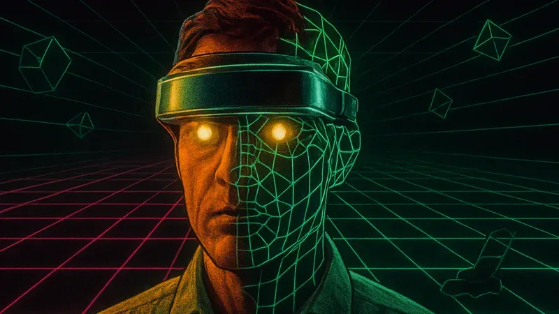 The Lawnmower Man: When Virtual Reality Became a Monster