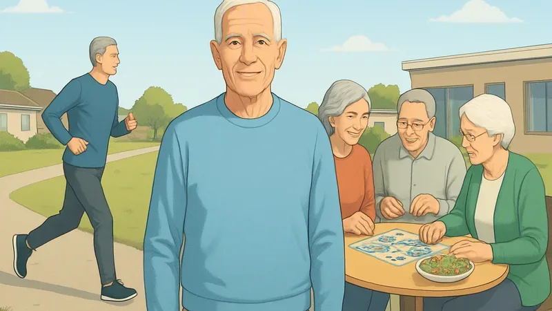 Can Long-Term Exercise Alone Protect Thinking Skills in Older Adults?