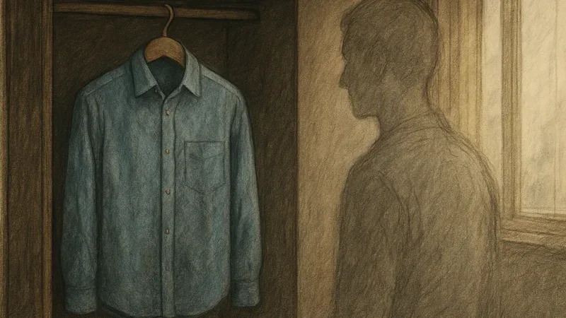 A Camisa que Fica no Armário
