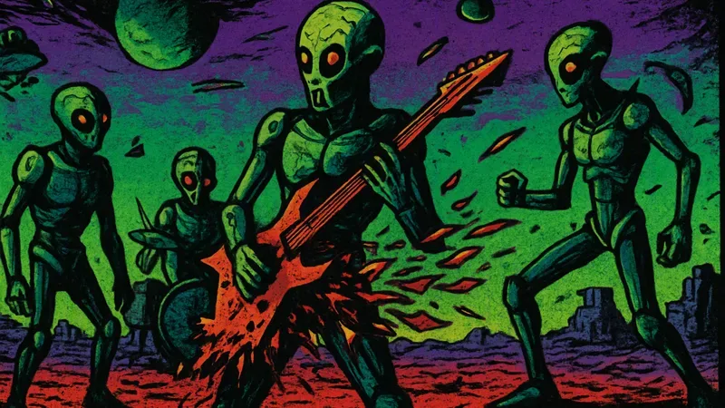 Voivod: Die Sci-Fi-Thrash-Band, die nach ihren eigenen Regeln spielte