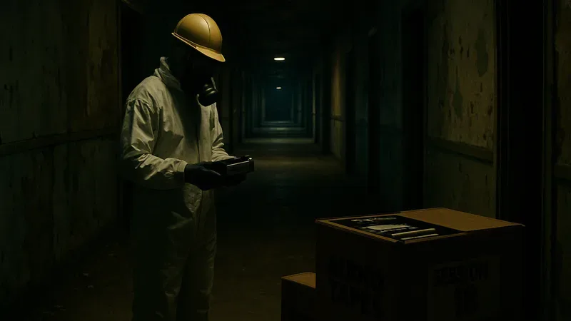 Session 9: The Horror of Empty Halls and Broken Tapes
