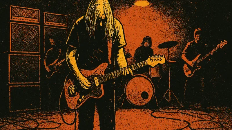 Dinosaur Jr.: O Guitar Hero Que Odeia Guitar Heroes