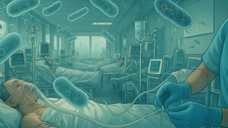 Tendências de Infecção em UTI em Xangai: Uma Análise de 7 Anos