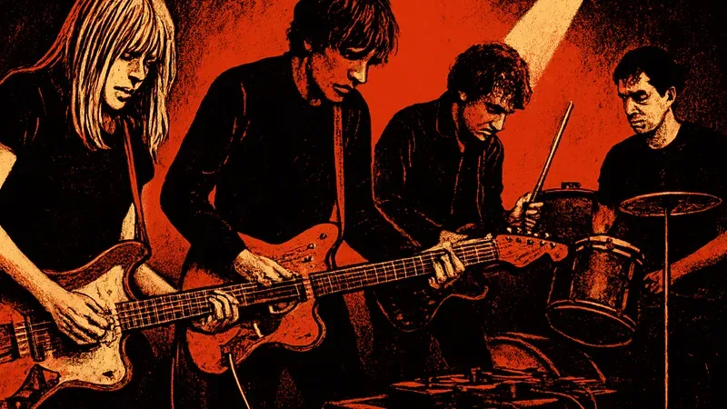 Sonic Youth: Guitarras Que Se Recusaram a Se Comportar