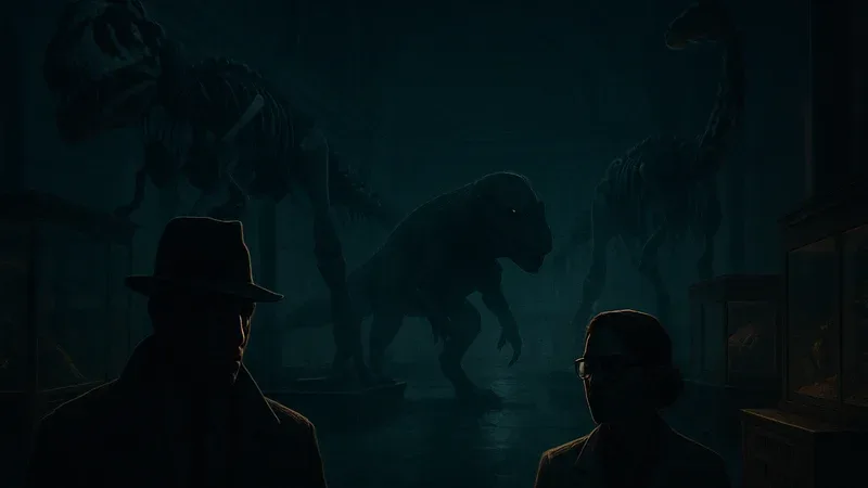 The Relic: A Monster Stalks the Museum of Natural History
