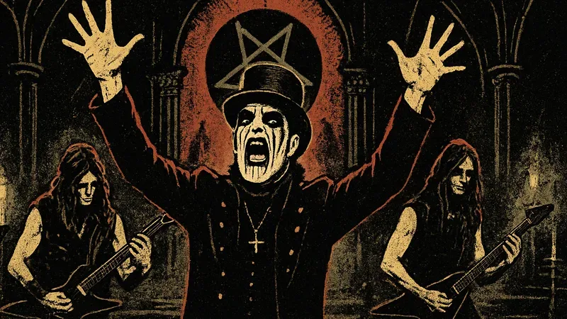 Mercyful Fate: Die theatralische Metal-Band, die sich weigerte, albern zu sein