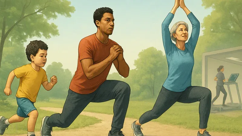 Exercise and Thinking: Does Where You Move Matter?