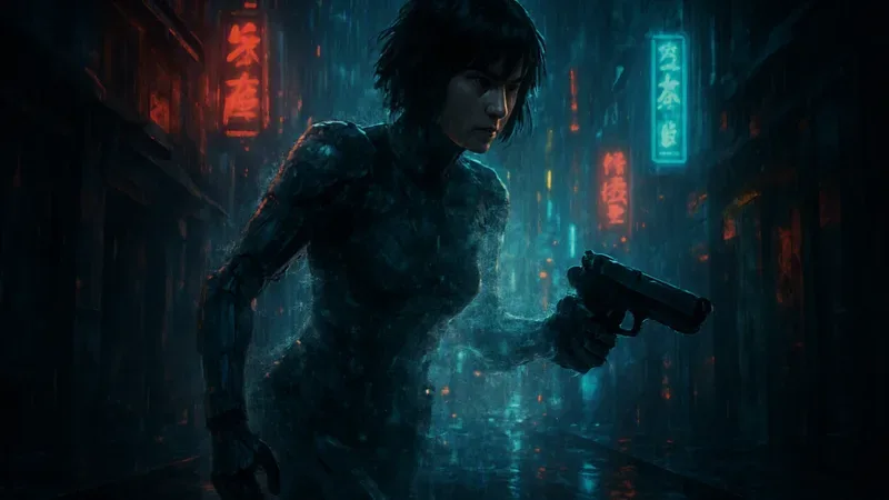 Ghost in the Shell: Das Spiel, das den Manga zum Leben erweckte