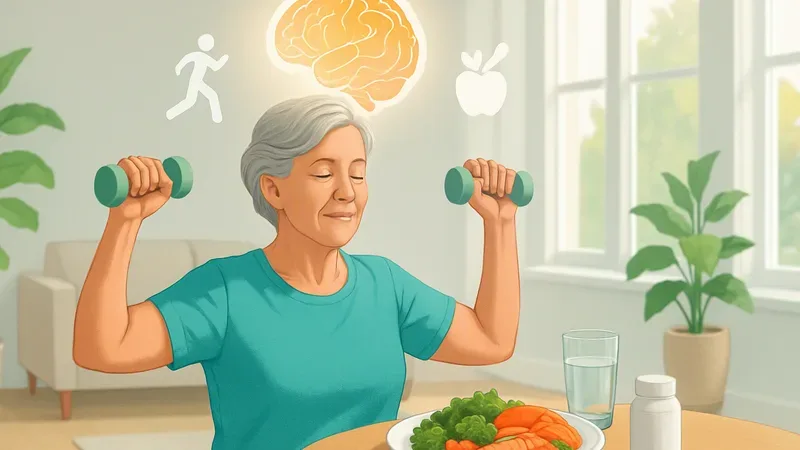 Exercise and diet help older adults' thinking, review finds