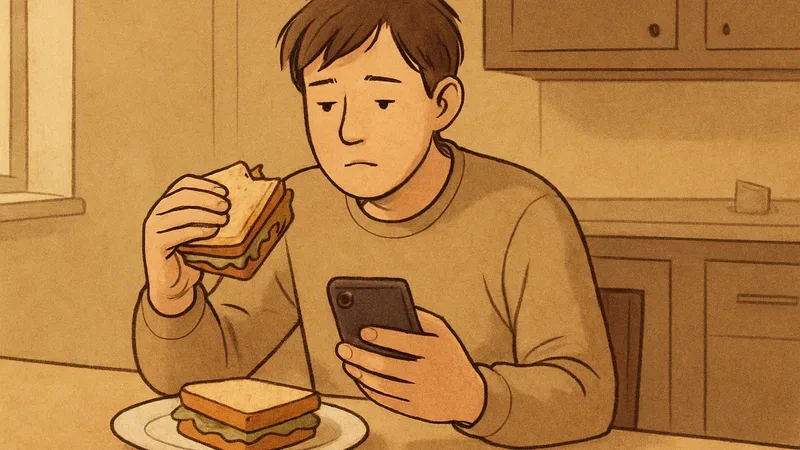 O Mesmo Sanduíche, Dois Sabores Diferentes