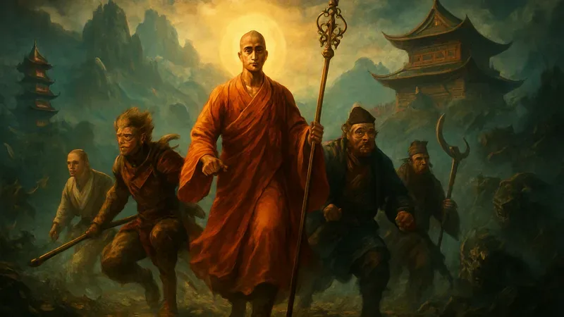 Saiyuki: Journey West – A Tactical RPG Twist on a Classic Tale