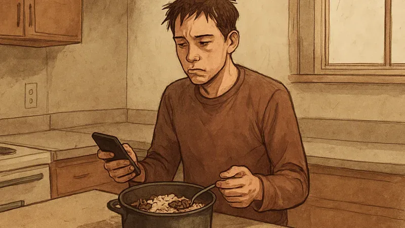 O Jantar Que Era Só Para Você