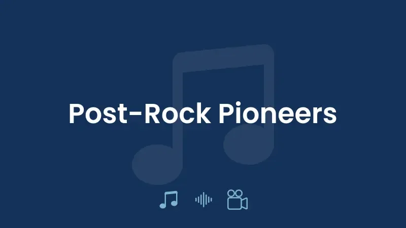 Post-Rock-Pioniere