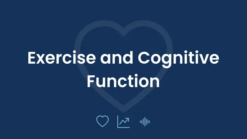Exercício e Função Cognitiva