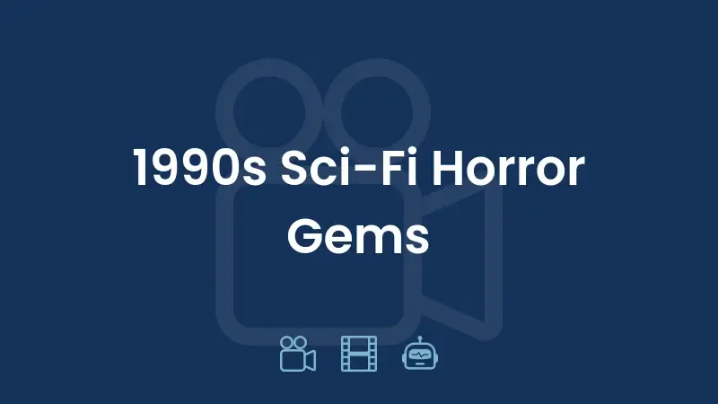 Joias do Horror Sci-Fi dos Anos 90