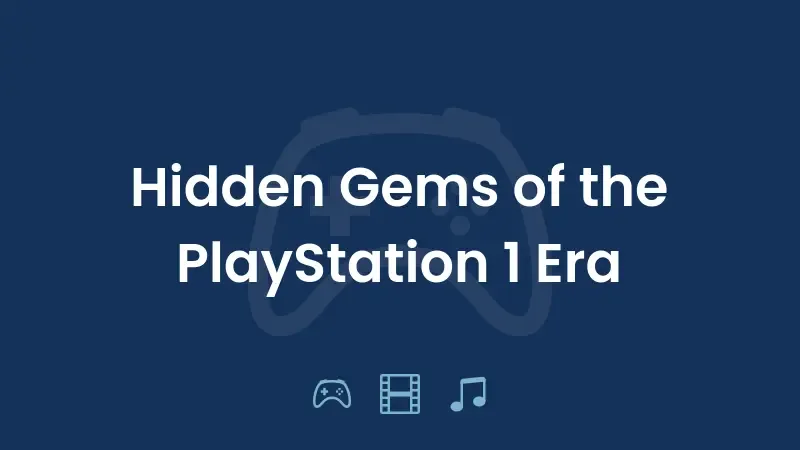 Verborgene Schätze der PlayStation-1-Ära