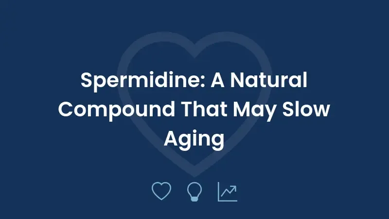 Spermidine: A Natural Compound That May Slow Aging