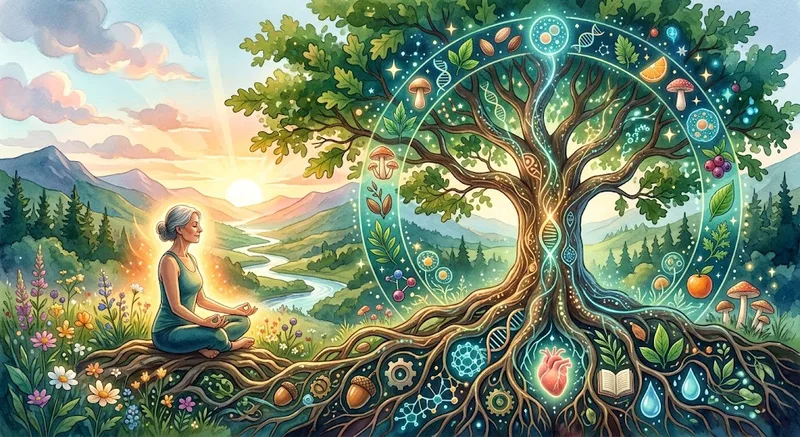 The Longevity Toolkit: Unlocking Nature's Secrets for a Healthier Mind and Body