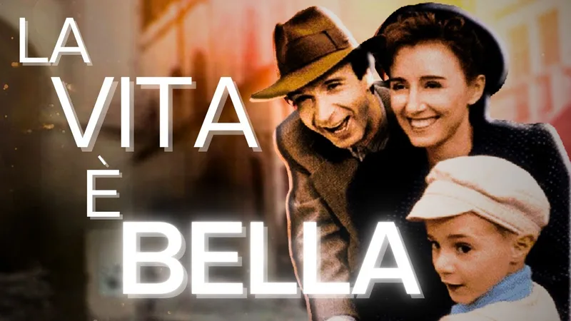 Life is Beatiful Comedy and Drama in Holocaust